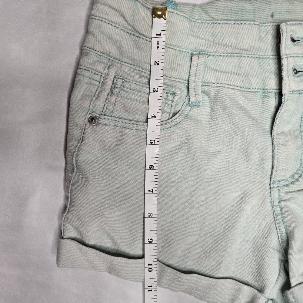 Vintage Cherokee Light Wash Denim Shorts XL โ Soft Denim, Adjustable Waist - Picture 6 of 6